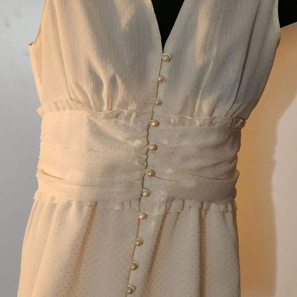 Vintage GUESS sleeveless pearl blouse - Picture 2 of 8